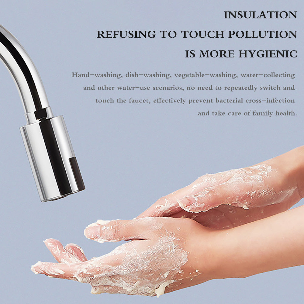 Smart hot and cold sensor faucet infrared sensor