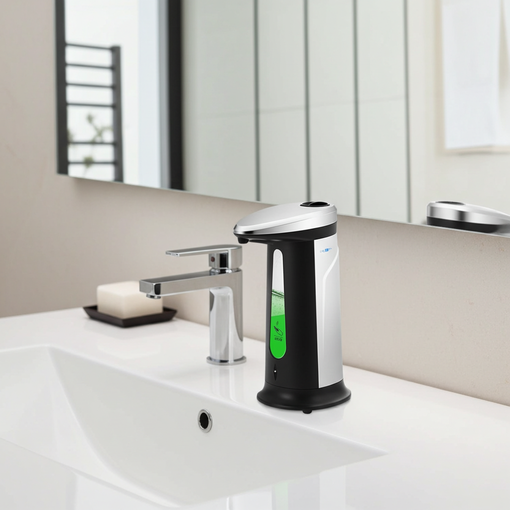 Automatic Soap Dispenser For  Bathroom & kitchen Hands-Free Hygienic Use