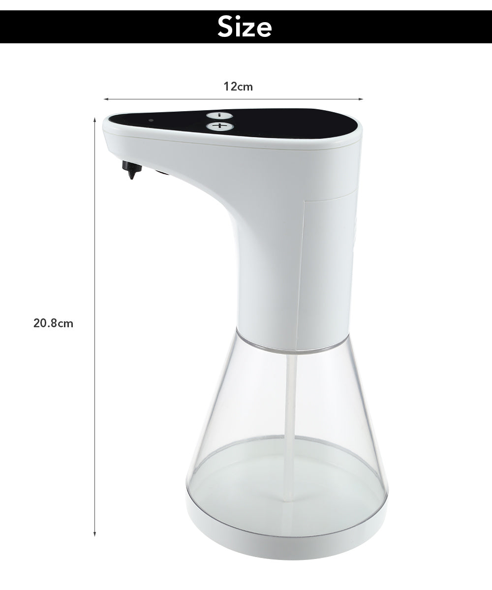 Automatic Soap Dispenser for Bathroom & Kitchen – Touchless