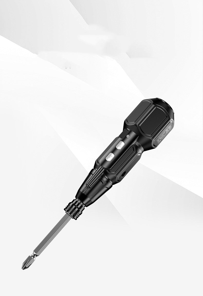 Cordless automatic electric screwdriver for home repairs