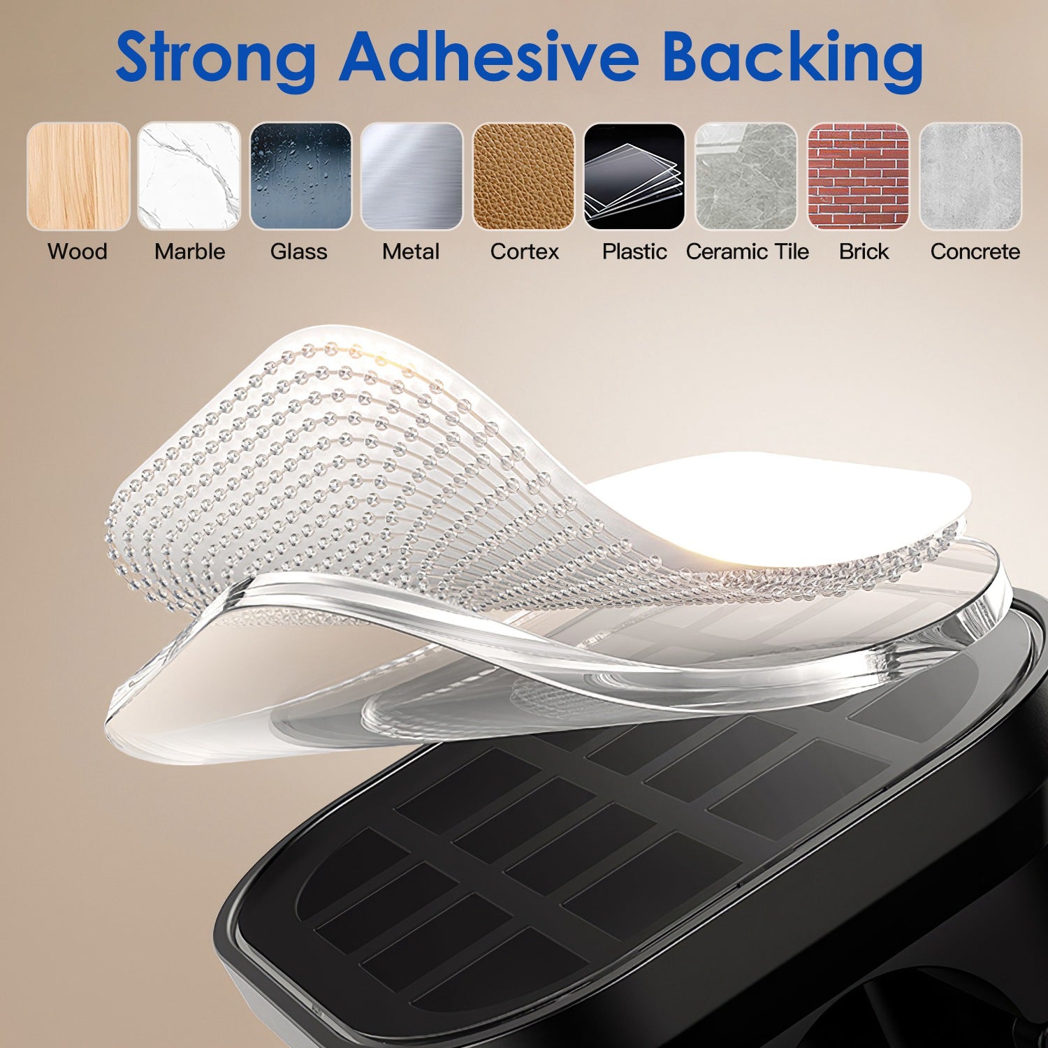 6-Pack Magnetic Cable Organizer