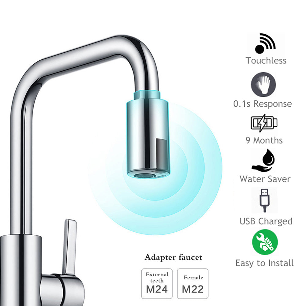 Smart hot and cold sensor faucet infrared sensor