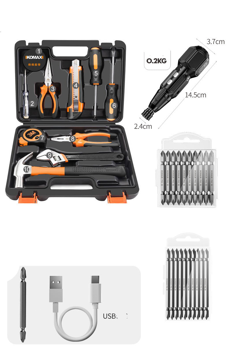 Cordless Automatic Electric Screwdriver