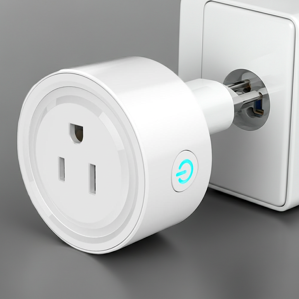 WiFi Smart Plug with App Control – Alexa & Google Assistant Compatible