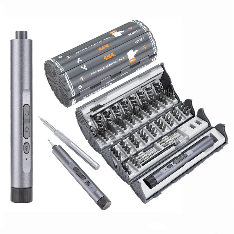 Rechargeable Pen-Style Electric Screwdriver for Small Home Repairs